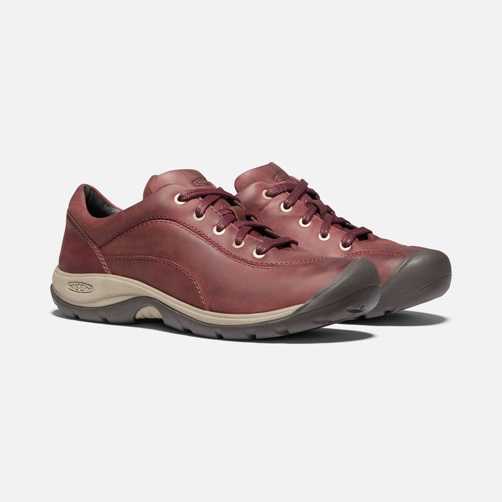 Keen Veterschoenen Dames Donker Rood - Presidio Ii - 28167-MSUN